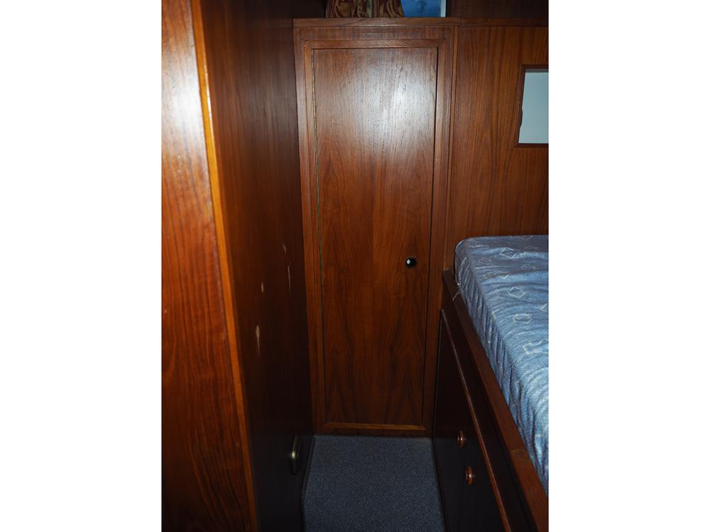 Achterkajuit, Accommodatie